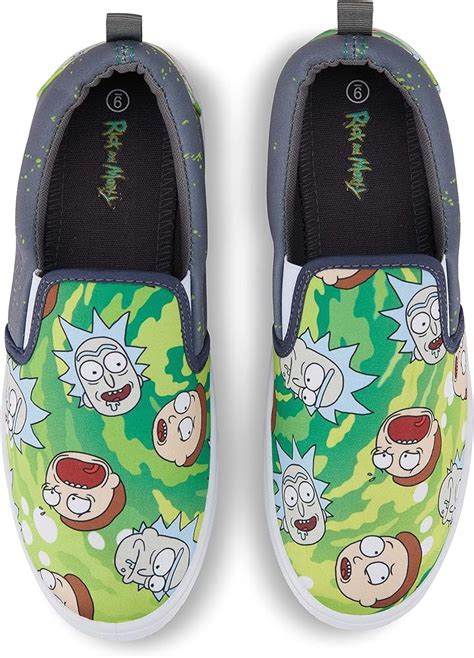 fake rick and morty shoes|rick and morty shoes stockx.